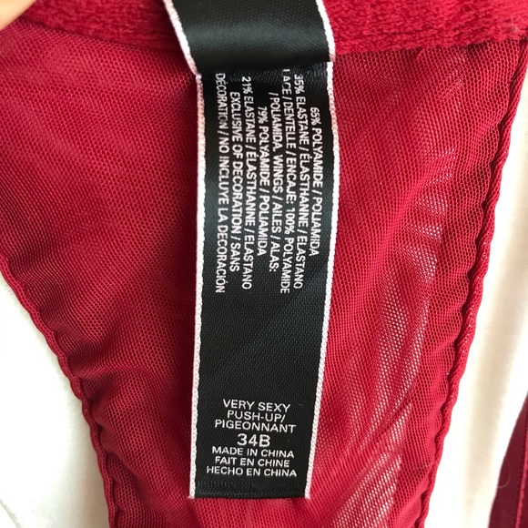 Victoria’s Secret Very Sexy Push Up bra - Picture 7 of 8